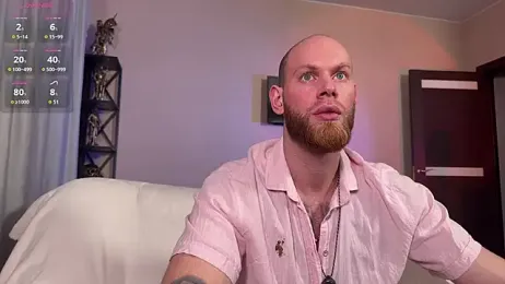 FireBeard_ — Stripchat recorded stream image, 24.01.2026 17:00