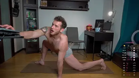 VIktorSecret — Stripchat recorded stream screenshot (25 Jan 2026)