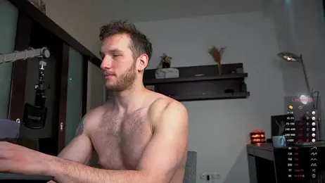 VIktorSecret — Stripchat recorded stream screenshot (25 Jan 2026)