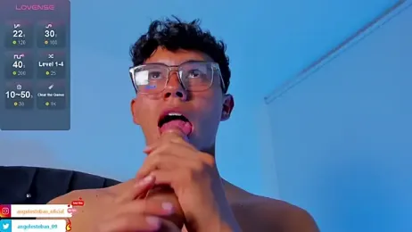 Angel_esteban_fx — Stripchat recorded stream screenshot (25 Jan 2026)