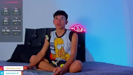 Angel_esteban_fx — Stripchat recorded stream screenshot (25 Jan 2026)