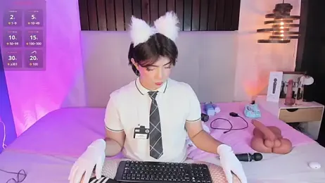 Creamy_Angelo — Stripchat recorded stream screenshot (25 Jan 2026)