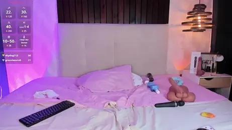 Creamy_Angelo — Stripchat recorded stream screenshot (25 Jan 2026)