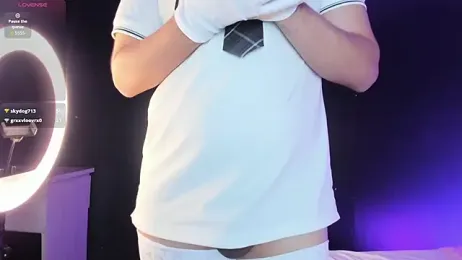 Creamy_Angelo — Stripchat recorded stream screenshot (25 Jan 2026)