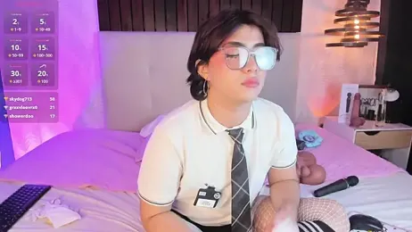 Creamy_Angelo — Stripchat recorded stream screenshot (25 Jan 2026)