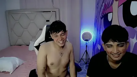 Maxwell_boys — Stripchat recorded stream screenshot (25 Jan 2026)