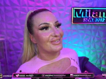 TamaraMilano — Bongacams recorded stream screenshot (25 Jan 2026)