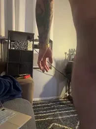 BearChubby300 — Stripchat recorded stream screenshot (25 Jan 2026)