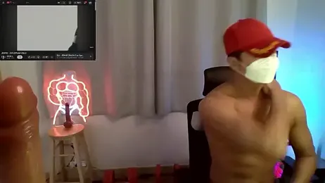 redcap1111 — Stripchat recorded stream screenshot (25 Jan 2026)