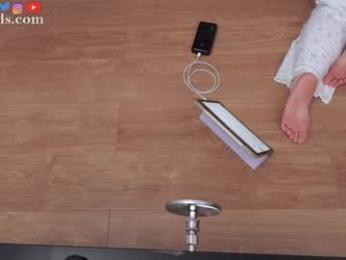 serareads — Chaturbate recorded stream screenshot (25 Jan 2026)