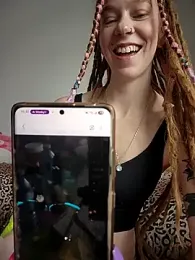 LucidLucy — Stripchat recorded stream screenshot (25 Jan 2026)