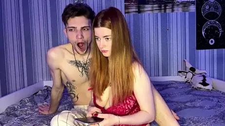 EmiliaCouple — Stripchat recorded stream screenshot (25 Jan 2026)