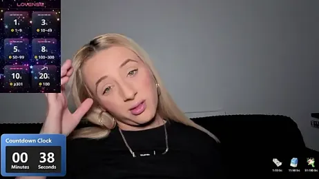 Strongqueen — Stripchat recorded stream screenshot (25 Jan 2026)