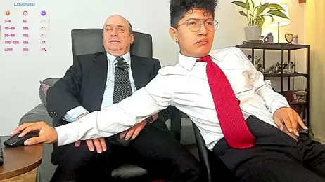 masterboy50 — Stripchat recorded stream screenshot (25 Jan 2026)