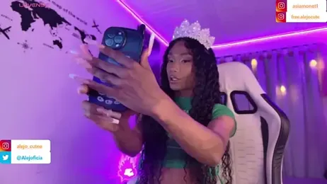 alejo_cute — Stripchat recorded stream screenshot (25 Jan 2026)