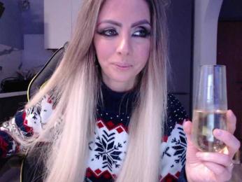 blondalina — Bongacams recorded stream screenshot (26 Jan 2026)