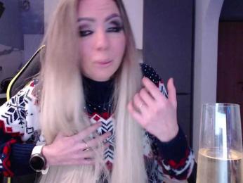 blondalina — Bongacams recorded stream screenshot (26 Jan 2026)