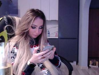 blondalina — Bongacams recorded stream screenshot (26 Jan 2026)