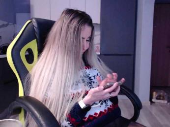 blondalina — Bongacams recorded stream screenshot (26 Jan 2026)