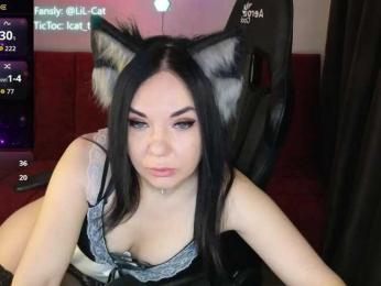 LiLCaTt — Bongacams recorded stream screenshot (26 Jan 2026)