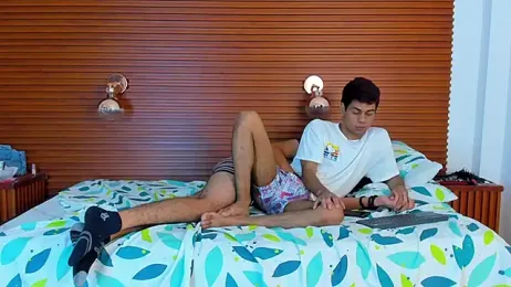 PeakkTwiins — Stripchat recorded stream screenshot (26 Jan 2026)