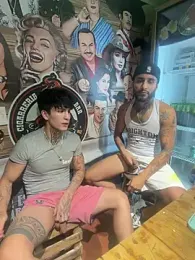 Christangel96_ — Stripchat recorded stream screenshot (27 Jan 2026)