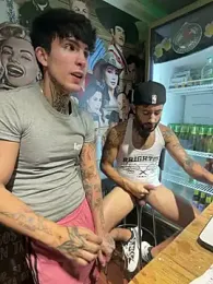 Christangel96_ — Stripchat recorded stream screenshot (27 Jan 2026)