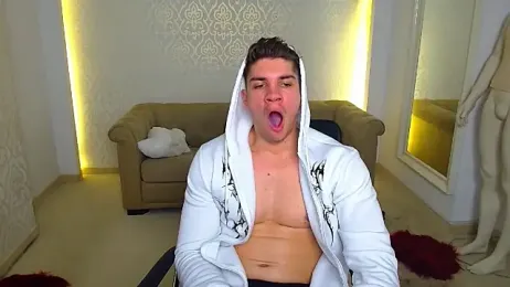 MaxKaiden — Stripchat recorded stream screenshot (27 Jan 2026)