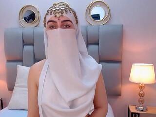 Aliah Manzur — Flirt4free recorded stream image, 27.01.2026 11:30