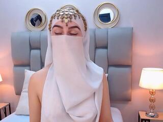 Aliah Manzur — Flirt4free recorded stream image, 27.01.2026 11:30