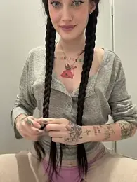 Melissa_crazy — Stripchat recorded stream screenshot (27 Jan 2026)