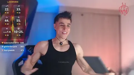 thomklein — Stripchat recorded stream image, 27.01.2026 19:30