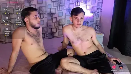 TommyandBillie — Stripchat recorded stream screenshot (27 Jan 2026)