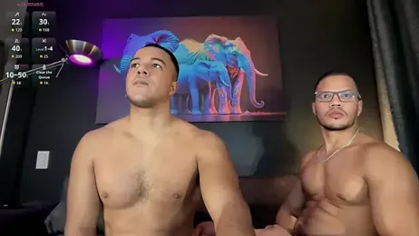 highlatin_guysoficial — Stripchat recorded stream screenshot (28 Jan 2026)