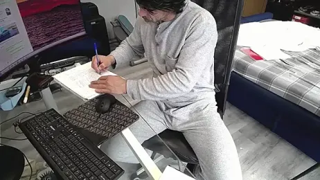 latinoo23bom — Stripchat recorded stream screenshot (28 Jan 2026)