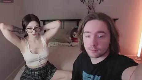 ellen_and_danny — Stripchat recorded stream screenshot (28 Jan 2026)