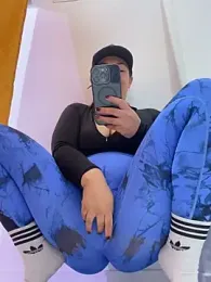 kim_monti — Stripchat recorded stream screenshot (28 Jan 2026)