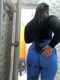 kim_monti — Stripchat recorded stream screenshot (28 Jan 2026)