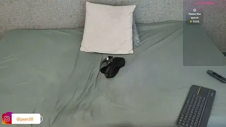 Jaor_owens20 — Stripchat recorded stream screenshot (28 Jan 2026)