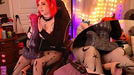 Angel-Lewd-Cake — Stripchat recorded stream screenshot (29 Jan 2026)