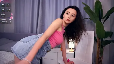 CuteFeret — Stripchat recorded stream screenshot (29 Jan 2026)