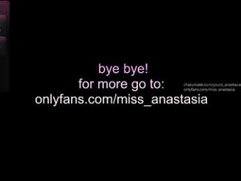 yours_anastasia — Chaturbate recorded stream screenshot (03 Mar 2025)