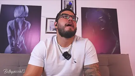 Bellapazzia — Stripchat recorded stream screenshot (29 Jan 2026)