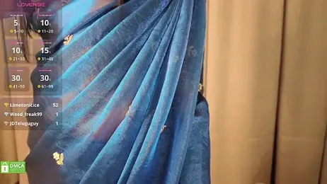 LushRitu — Stripchat recorded stream image, 29.01.2026 19:40