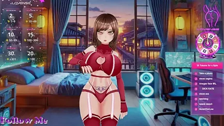 Hanaedamngirl — Stripchat recorded stream image, 30.01.2026 00:00