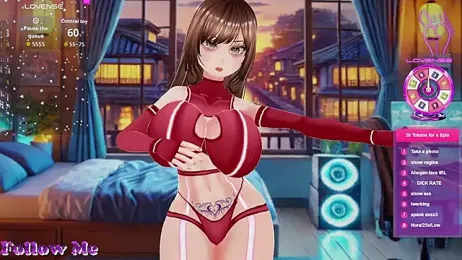 Hanaedamngirl — Stripchat recorded stream image, 30.01.2026 00:00