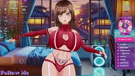 Hanaedamngirl — Stripchat recorded stream image, 30.01.2026 00:00
