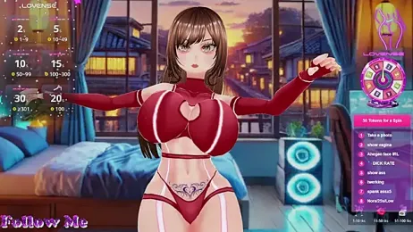 Hanaedamngirl — Stripchat recorded stream image, 30.01.2026 00:00