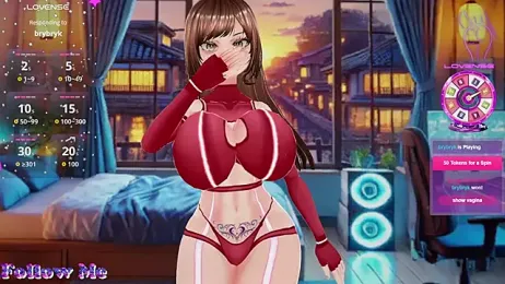 Hanaedamngirl — Stripchat recorded stream image, 30.01.2026 00:00