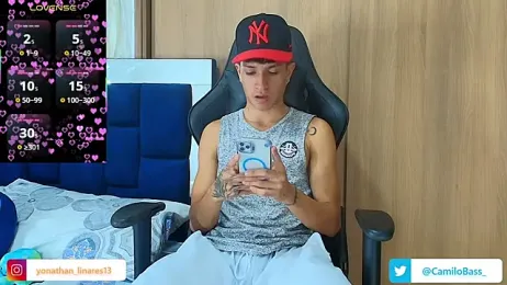 _CamiloBass — Stripchat recorded stream image, 30.01.2026 01:50